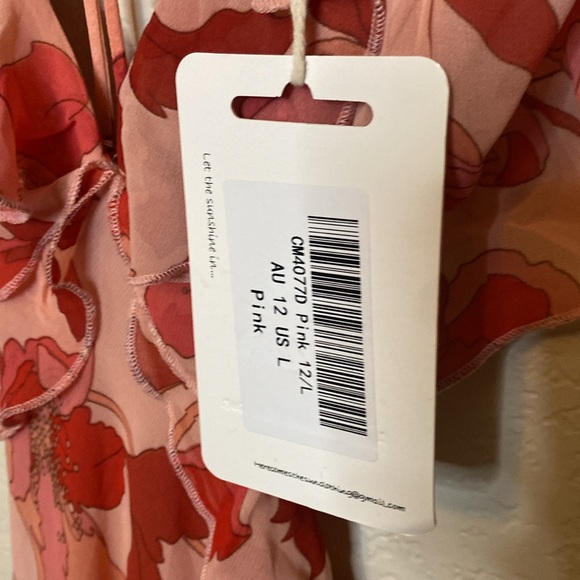 Here Comes The Sun Floral Dress - Picture 4 of 6